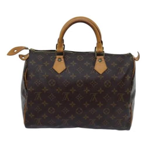 Louis Vuitton Vintage Pre-owned Canvas louis-vuitton-vskor Brown, Dam