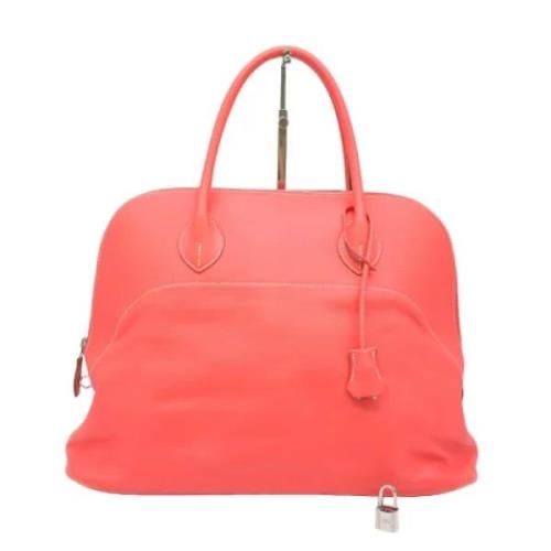 Hermès Vintage Pre-owned Laeder handvskor Pink, Dam