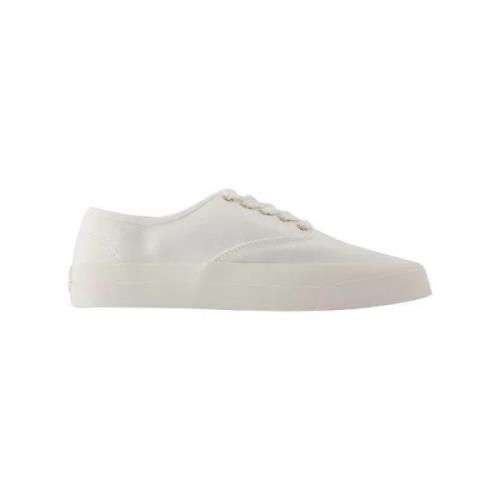 Maison Margiela Bomull sneakers White, Dam