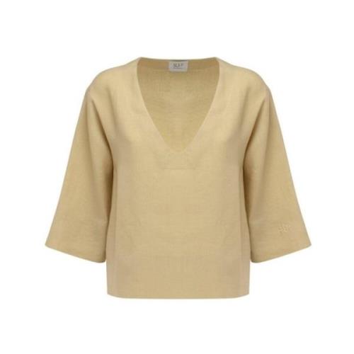 MVP wardrobe ST. Raphael Blouse Beige, Dam