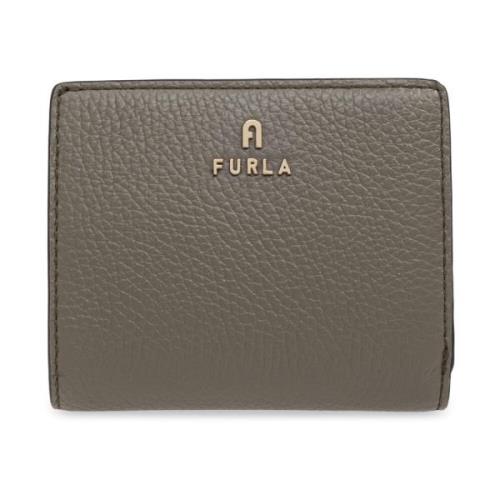 Furla Plånbok Camelia S Green, Dam