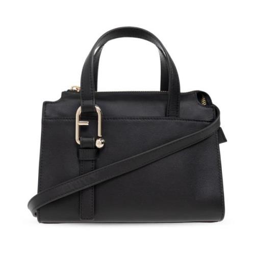 Furla Axelväska Nuvola Liten Black, Dam