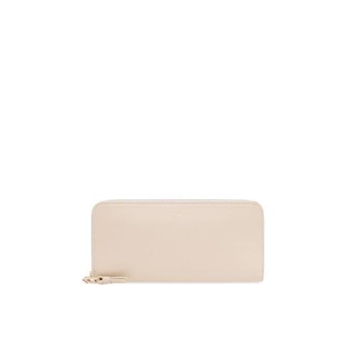 Furla Plånbok Nuvola L Beige, Dam