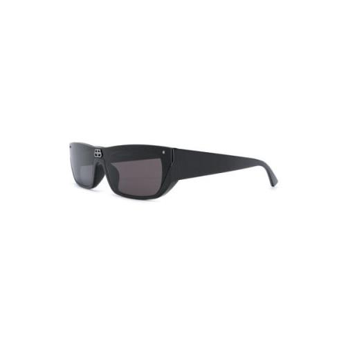 Balenciaga Bb0080S 001 Sunglasses Black, Unisex