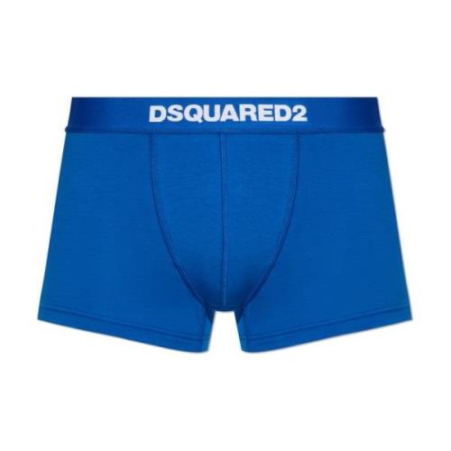 Dsquared2 Boxerbriefs med logotyp Blue, Herr