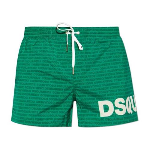 Dsquared2 Badshorts Green, Herr