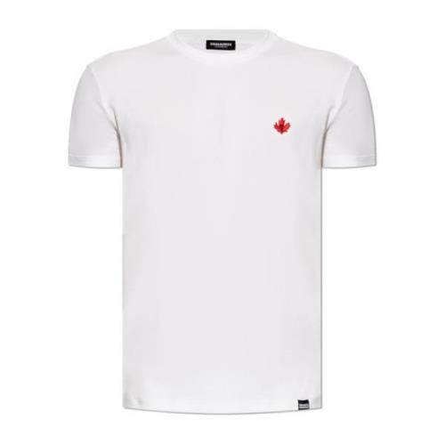 Dsquared2 T-shirt från underklädeskollektionen White, Herr