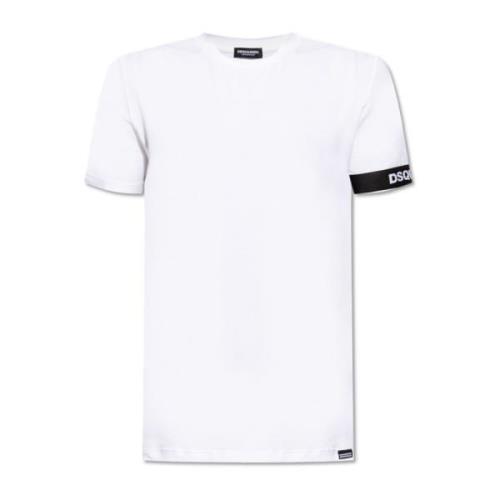 Dsquared2 T-shirt från underklädeskollektionen White, Herr