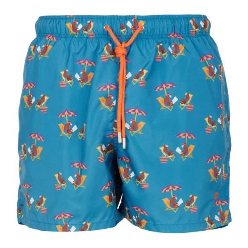 Gallo Apa Strandshorts Multicolor, Herr