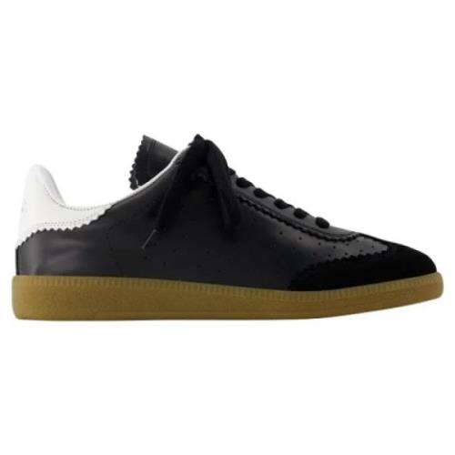 Isabel Marant Laeder sneakers Black, Dam