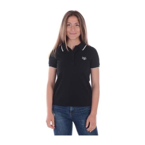 Kenzo Klassisk Polo Tröja för Män Black, Dam