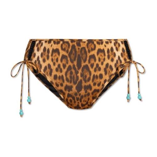 La Perla Högmidjade bikinitrosa Brown, Dam