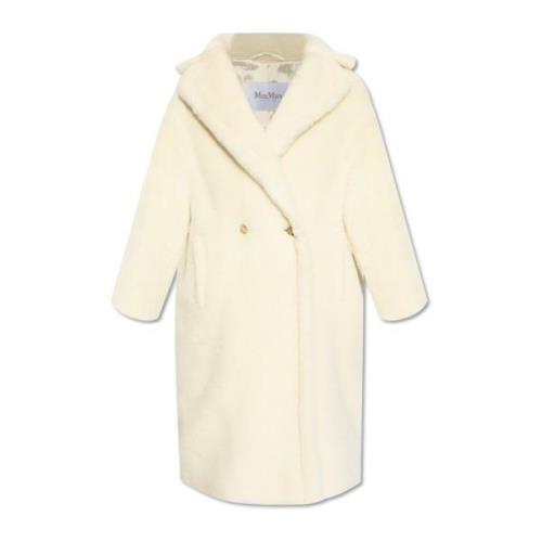 Max Mara Pälsjacka Tedgirl Beige, Dam