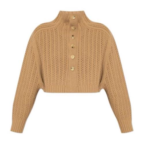 Max Mara Cardigan Hodeida Beige, Dam