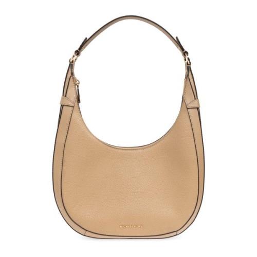 Michael Kors Preston axelväska Beige, Dam