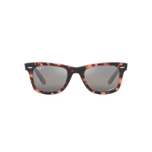 Ray-Ban Original Wayfarer Chromance Polarized Gray, Dam