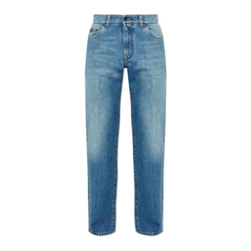 Dolce & Gabbana Jeans med fickor Blue, Herr