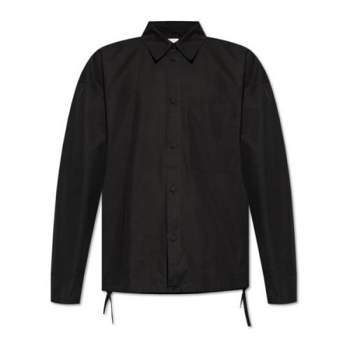 Jil Sander Lätt jacka av Black, Herr