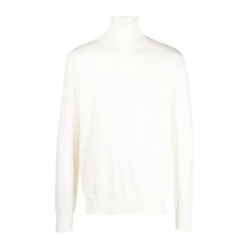 Jil Sander Neutral Jumper White, Herr