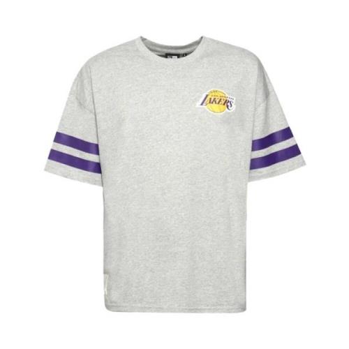 New Era NBA Arch Graphic T-shirt Gray, Herr