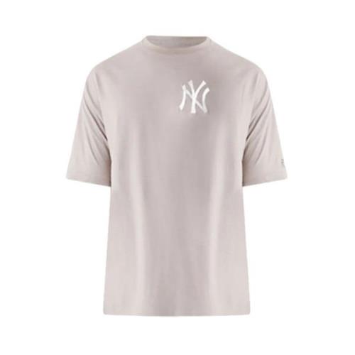 New Era League Essentials T-shirt Gray, Herr