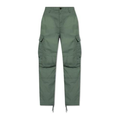 Carhartt Wip Lastbyxor Green, Herr