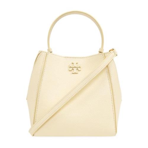 Tory Burch Liten axelväska Yellow, Dam