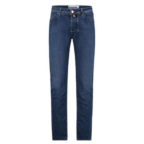 Jacob Cohën Slim Fit Bard Jeans Blue, Herr