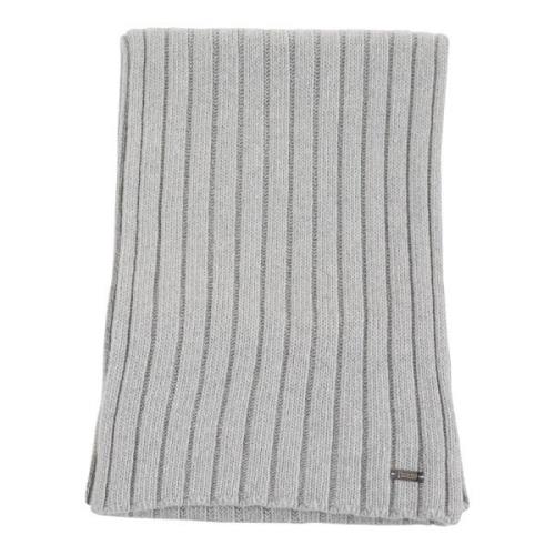 Herno Grå Scarves för Män Aw24 Gray, Herr