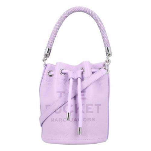 Marc Jacobs Kornläder Bucket Bag Wisteria Purple, Dam