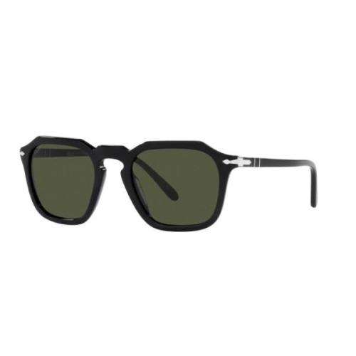 Persol Klassiska Solglasögon Black, Unisex