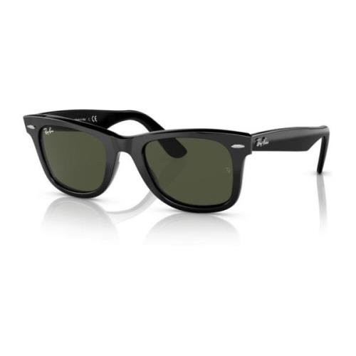 Ray-Ban Klassiska Wayfarer Solglasögon Black, Herr