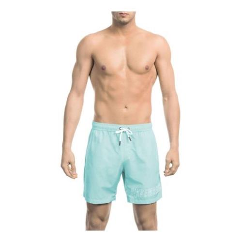 Bikkembergs Herr Badkläder Kollektion Vår/Sommar Blue, Herr