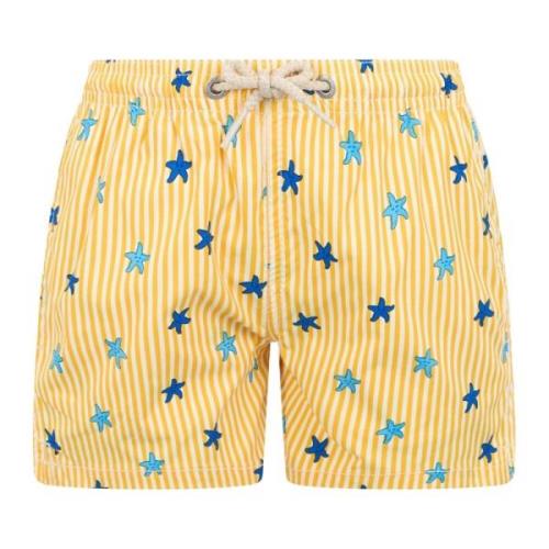 MC2 Saint Barth Starfish Stripes Kostym Multicolor, Herr