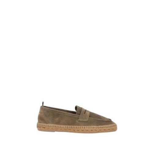 Castañer Gröna Mocka Espadriller Green, Herr