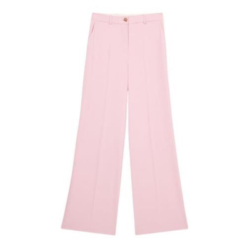Oltre Solid Palazzo Byxor Pink, Dam