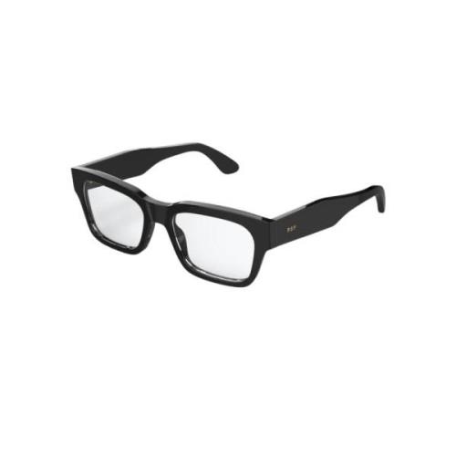 Retrosuperfuture Svarta Glasögon Modell I2L Black, Unisex