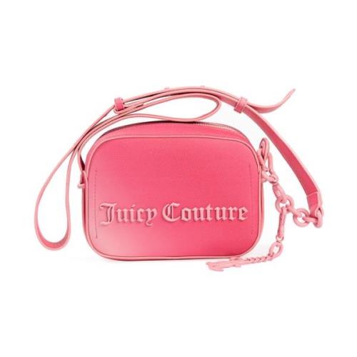 Juicy Couture Elegant Crossbody Väska Rosa Nyans Pink, Dam