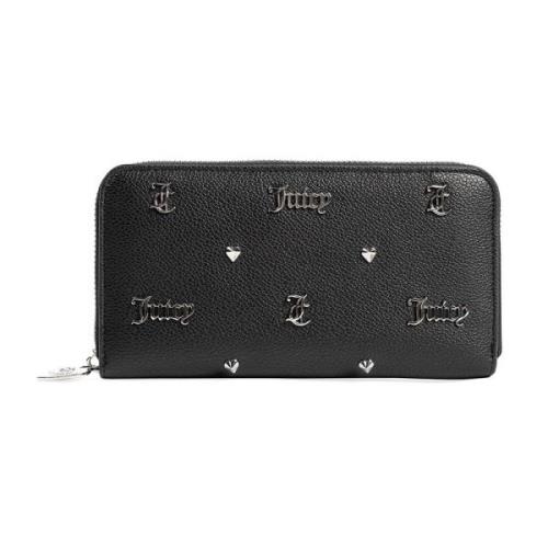 Juicy Couture Dorothy Dragkedja Plånbok Svart Black, Dam