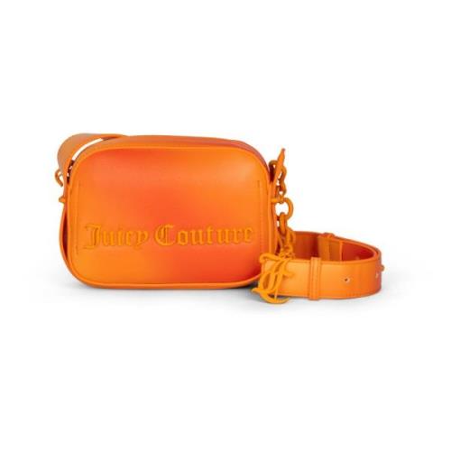 Juicy Couture Elegant Crossbody Väska Orange Nyansad Orange, Dam