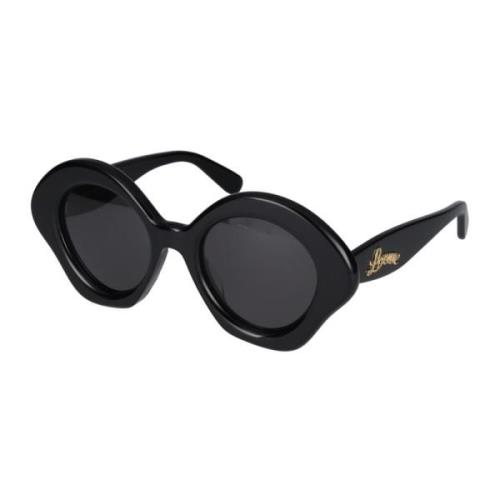 Loewe Stiliga solglasögon Lw40125U Black, Dam