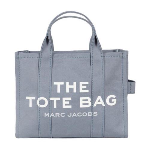 Marc Jacobs Stilfull Medium Tote Väska Blue, Dam