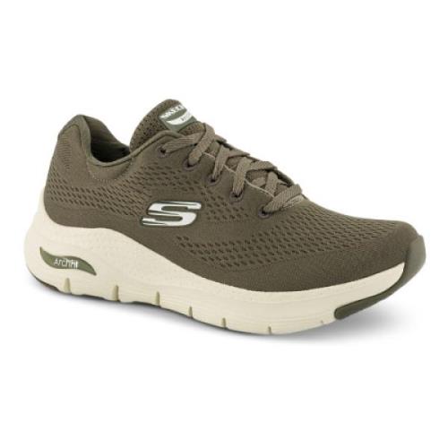 Skechers Sneakers Green, Dam