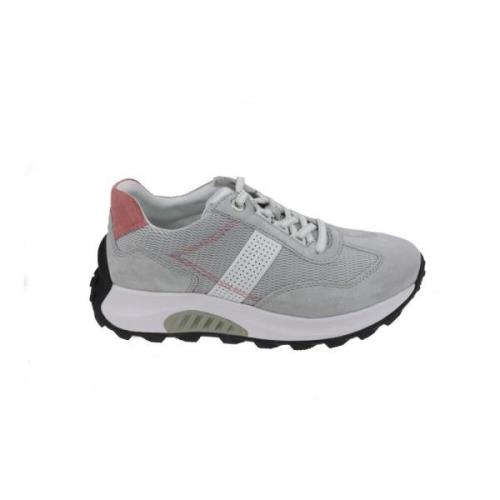 Gabor Flexibel Walking Sneaker med Rollingsoft Teknologi Gray, Dam
