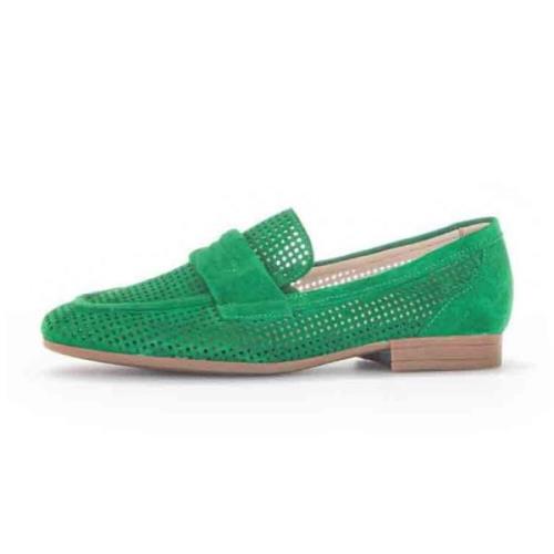Gabor Florenz Green Casual Sneakers Green, Dam