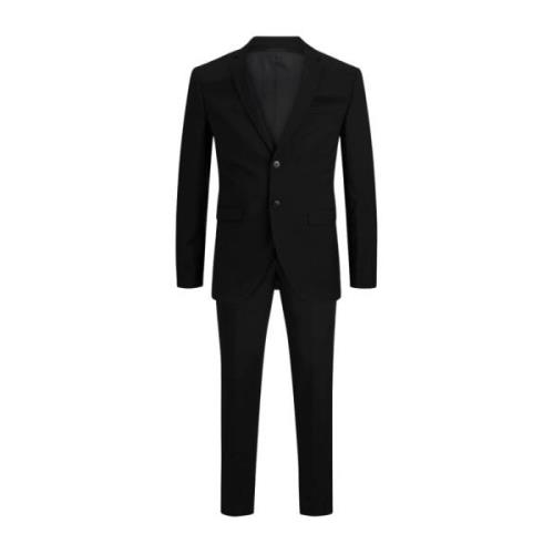 Jack & Jones Single Breasted Suits Black, Herr