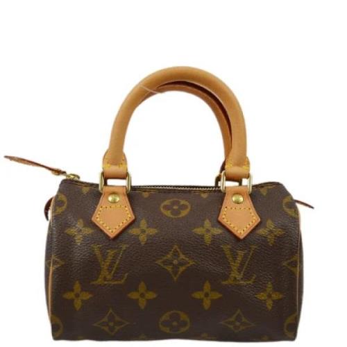 Louis Vuitton Vintage Pre-owned Canvas louis-vuitton-vskor Brown, Dam