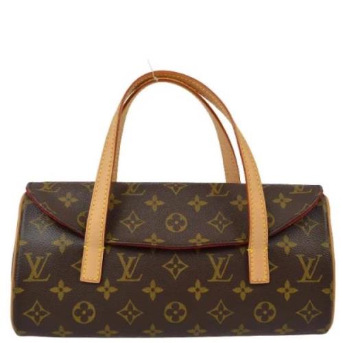 Louis Vuitton Vintage Pre-owned Canvas louis-vuitton-vskor Brown, Dam