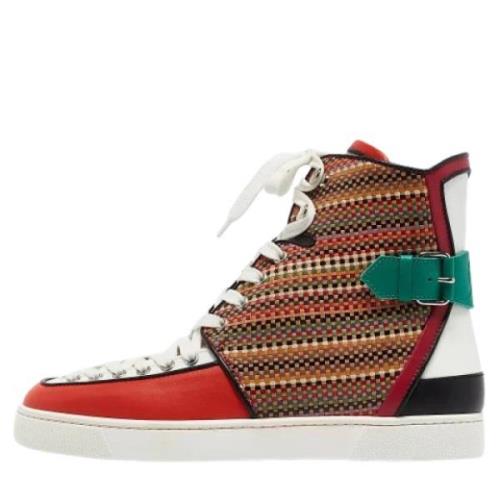 Christian Louboutin Pre-owned Pre-owned Laeder sneakers Multicolor, He...