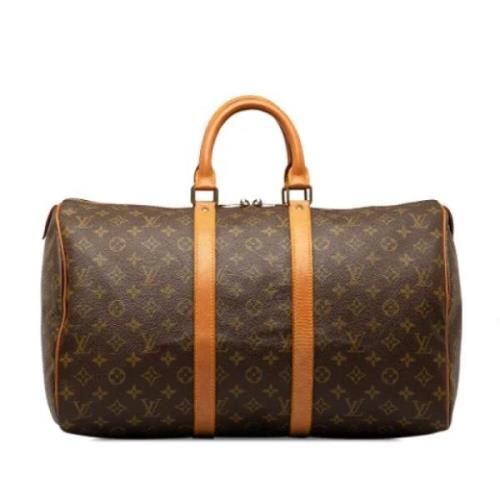 Louis Vuitton Vintage Pre-owned Laeder louis-vuitton-vskor Brown, Dam